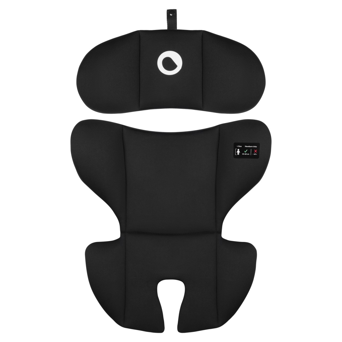 LIONELO AART I-SIZE BLACK CARBON