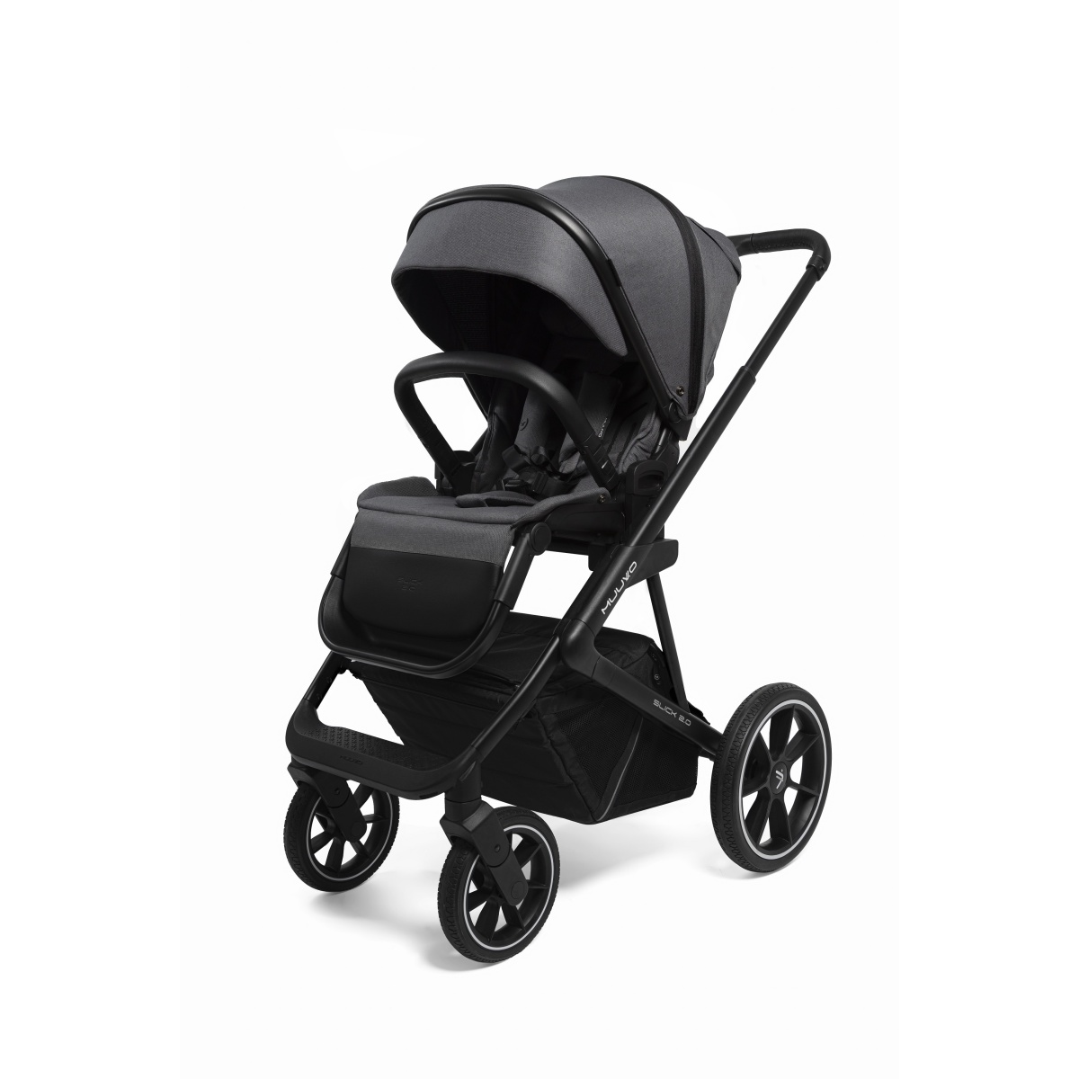 MUUVO SLICK 2.0 2W1 IRON GRAPHITE