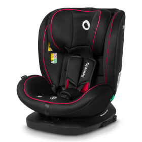 LIONELO BASTIAAN I-SIZE BLACK RED