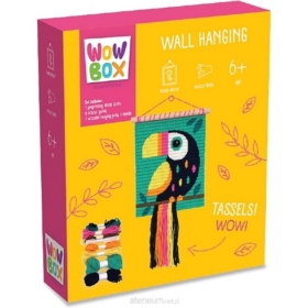 Wow Box. Zestaw makrama Tukan