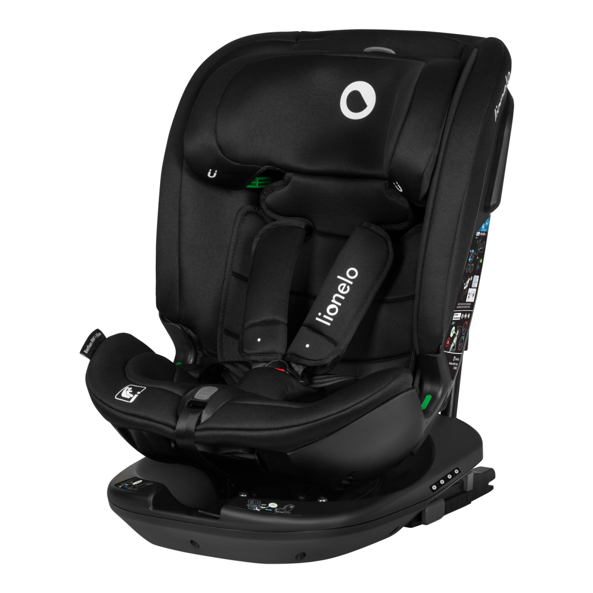 LIONELO BASTIAAN RWF I-SIZE BLACK