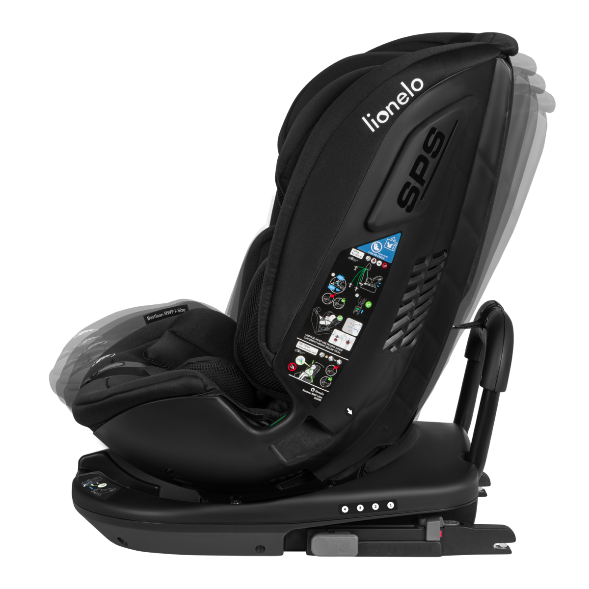 LIONELO BASTIAAN RWF I-SIZE BLACK