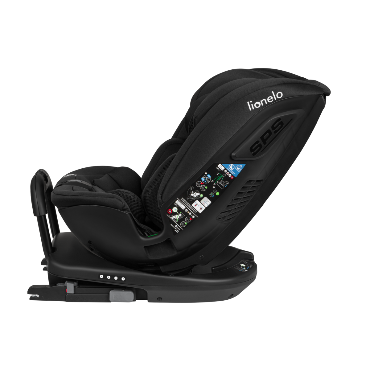 LIONELO BASTIAAN RWF I-SIZE BLACK