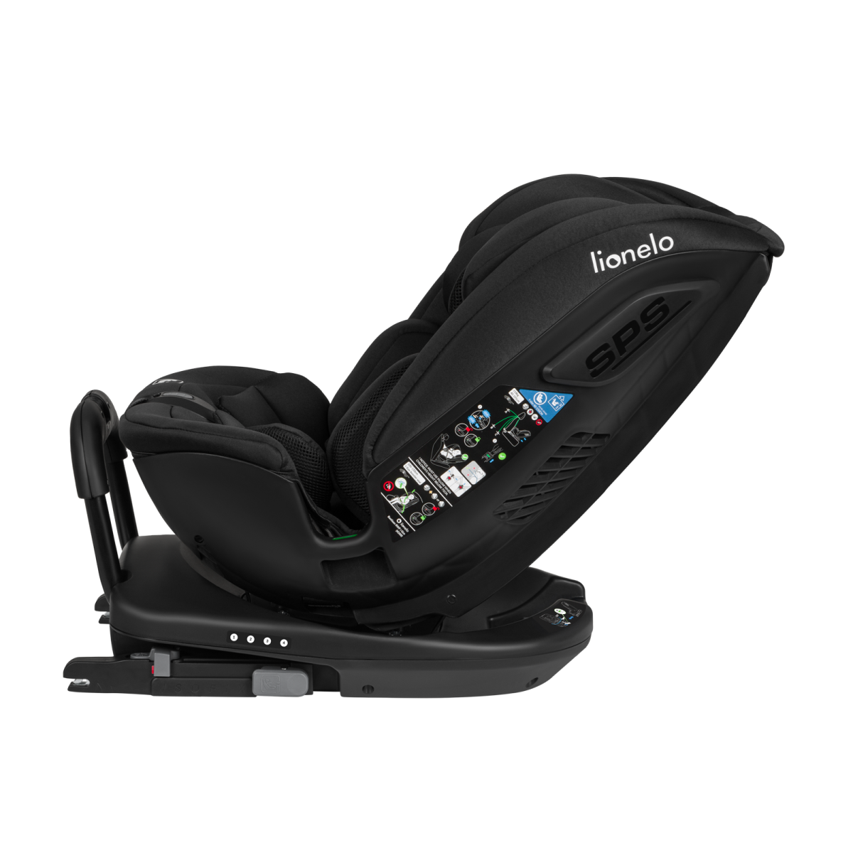 LIONELO BASTIAAN RWF I-SIZE BLACK