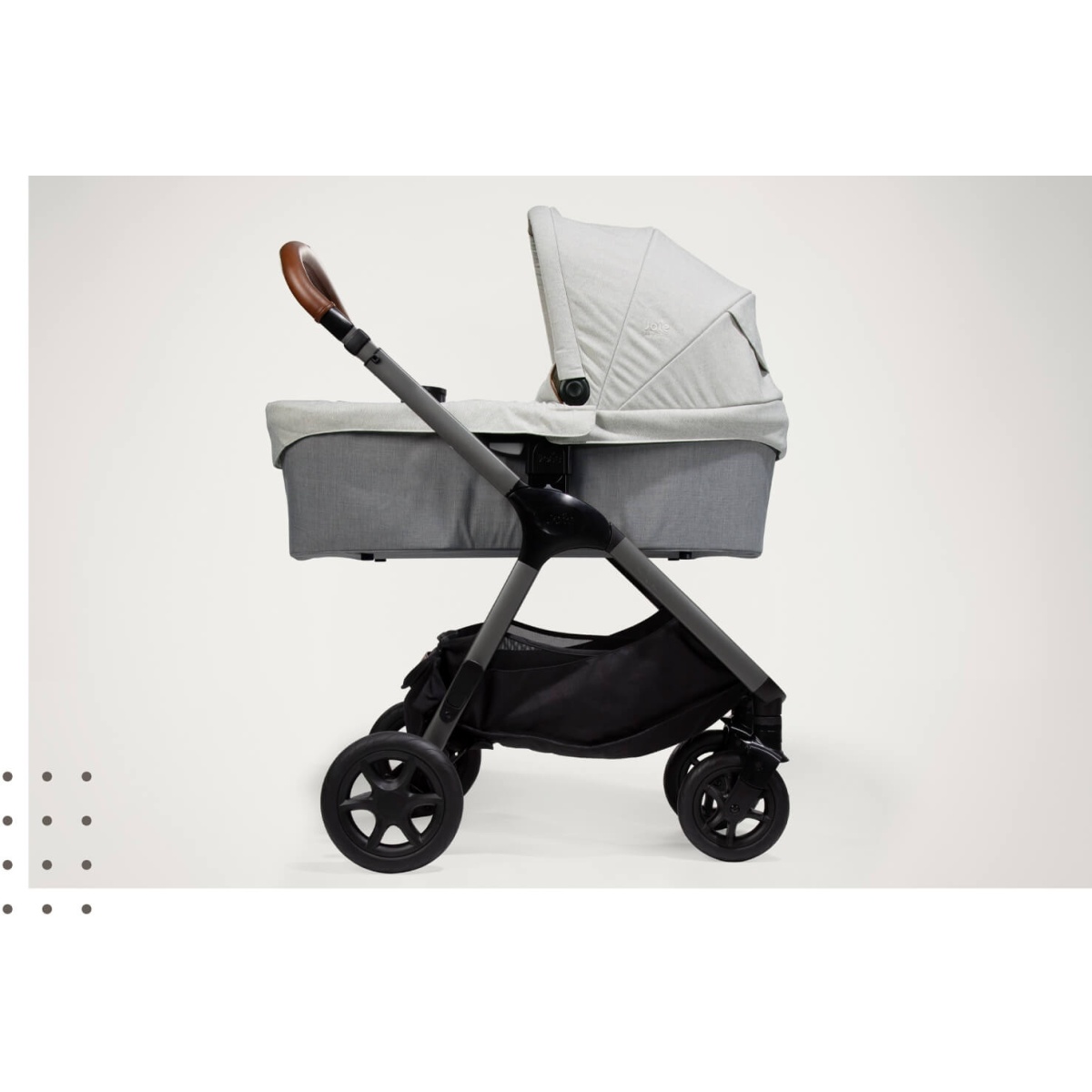 JOIE GONDOLA DO WÓZKA RAMBLE XL SIGNATURE OYSTER