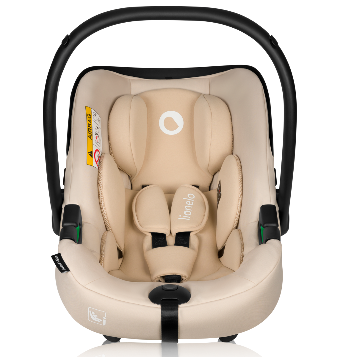 LIONELO ASTRID I-SIZE BEIGE SEND