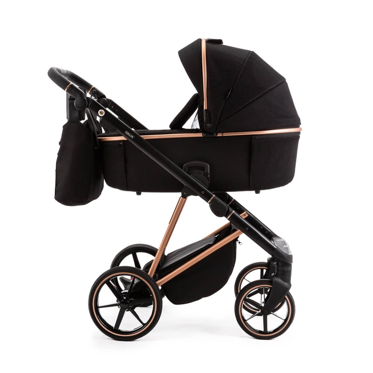 ADAMEX DELTA SPECJAL EDITION ELITE CZARNY TK-824