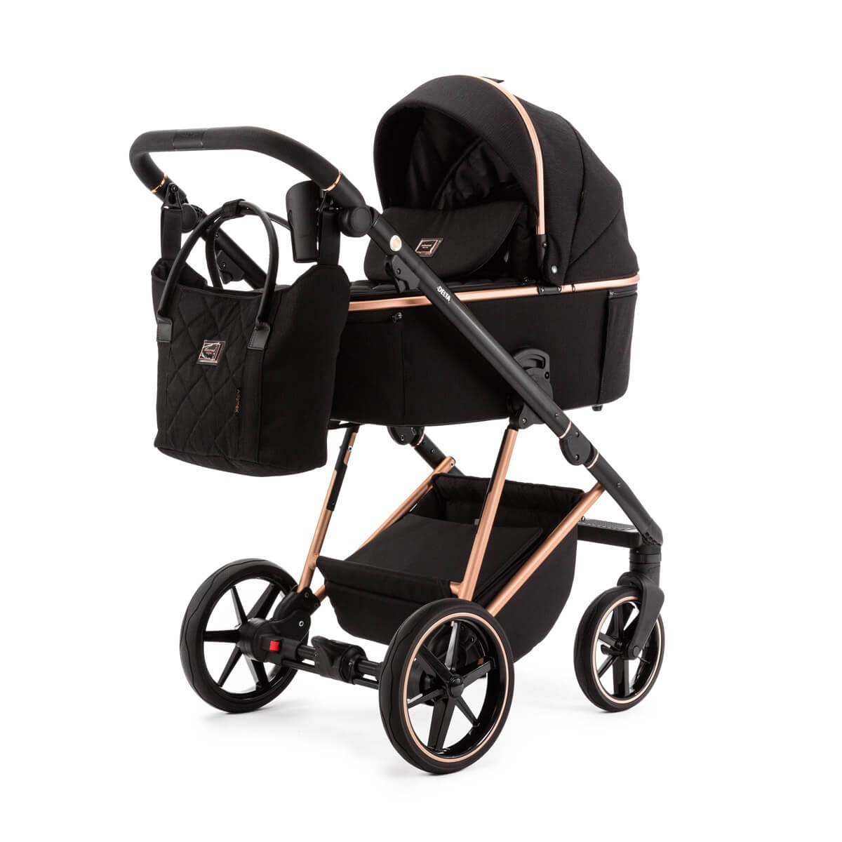 ADAMEX DELTA SPECJAL EDITION ELITE CZARNY TK-824