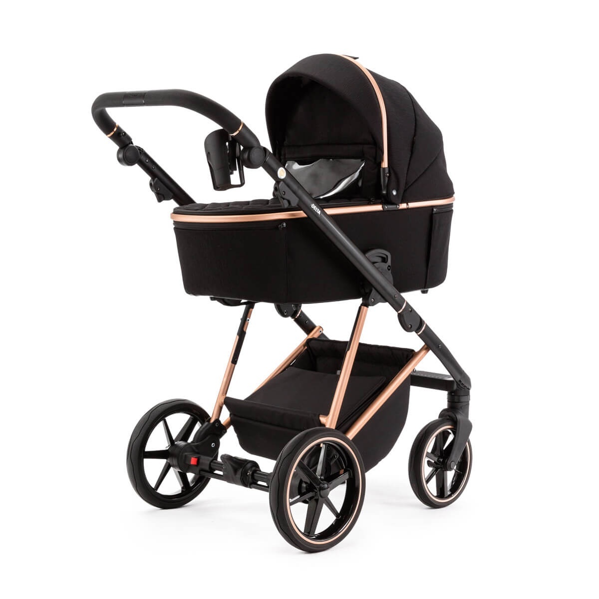 ADAMEX DELTA SPECJAL EDITION ELITE CZARNY TK-824