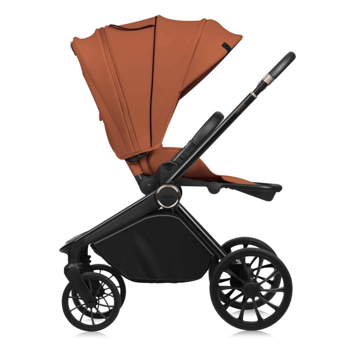 LIONELO MIKA PLUS BROWN RUST