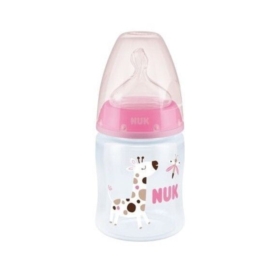 NUK BUTELKA 150ML RÓŻOWA