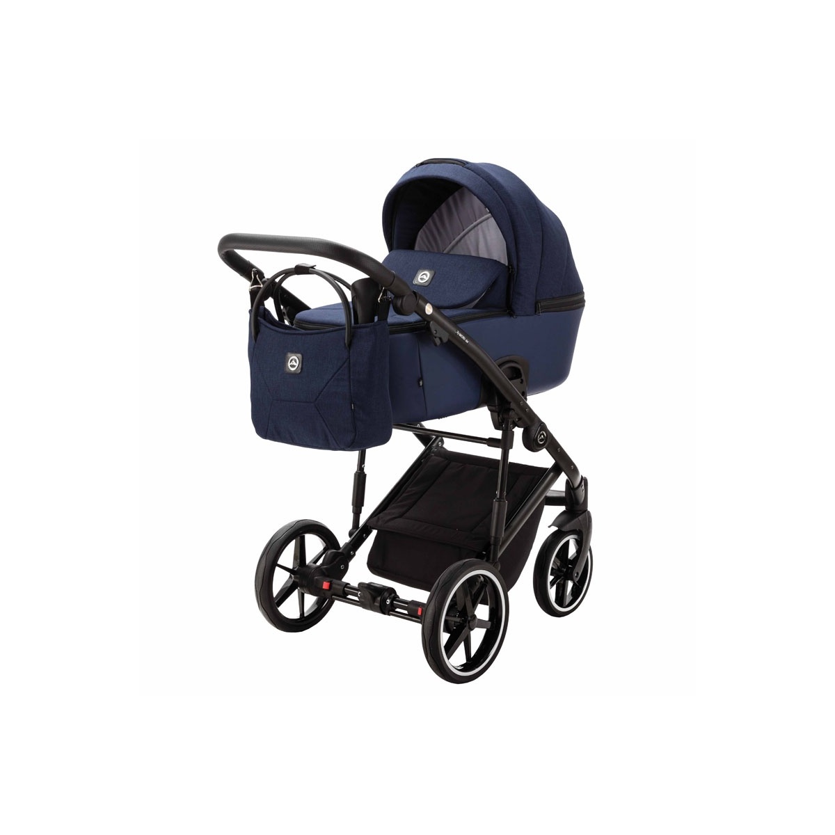 ADAMEX MOBI NEW LUX GRANATOWY PS-64