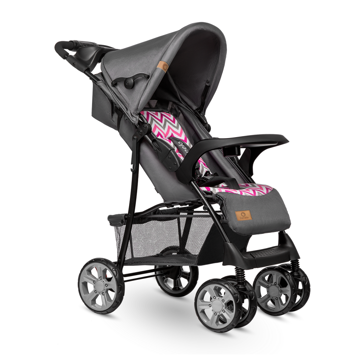 LIONELO EMMA PLUS PINK SCANDI