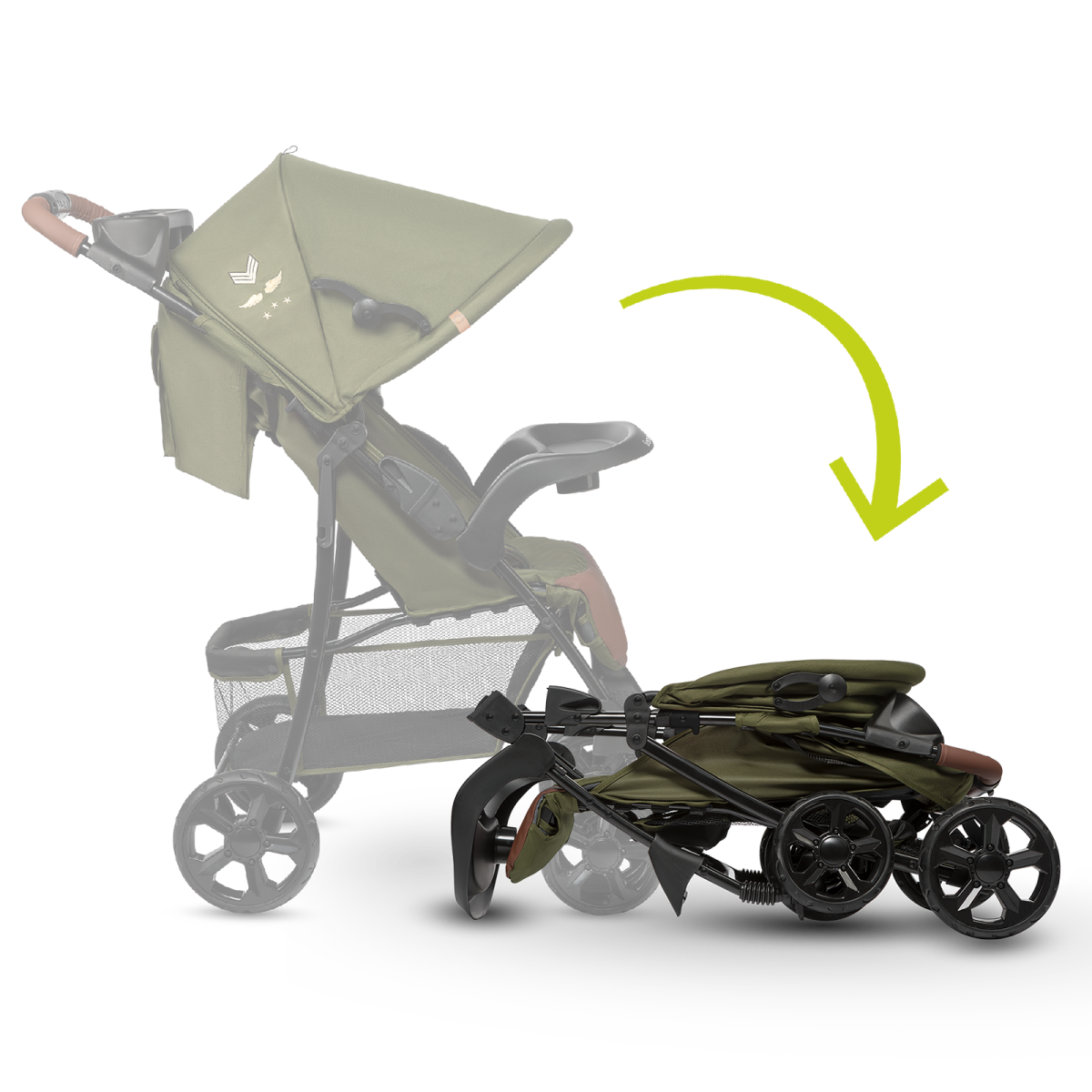 LIONELO EMMA PLUS FOREST GREEN