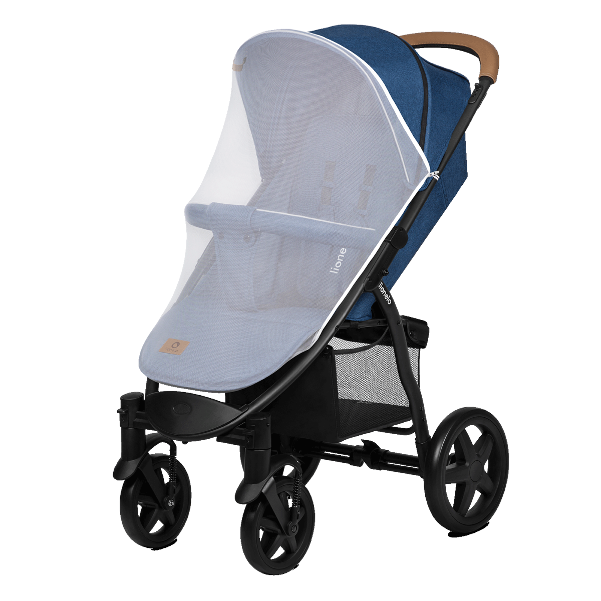 LIONELO  ANNET PLUS BLUE DENIM