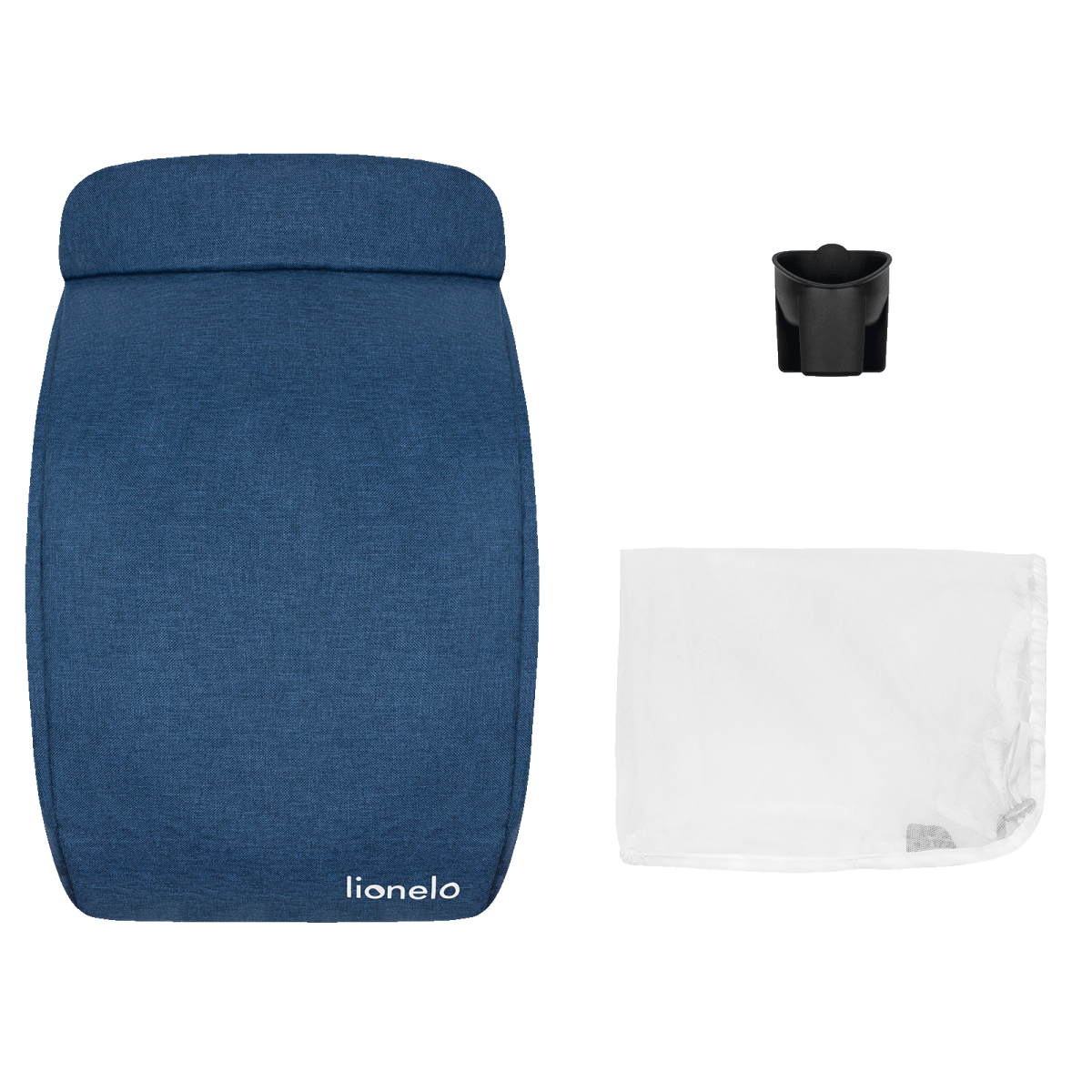 LIONELO  ANNET PLUS BLUE DENIM