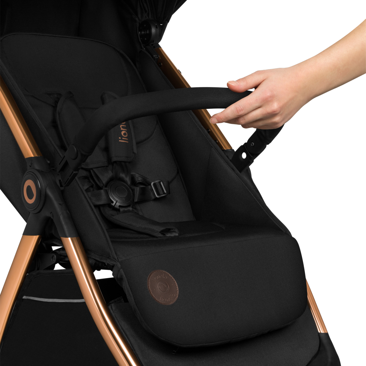 LIONELO INGRID BLACK ONYX