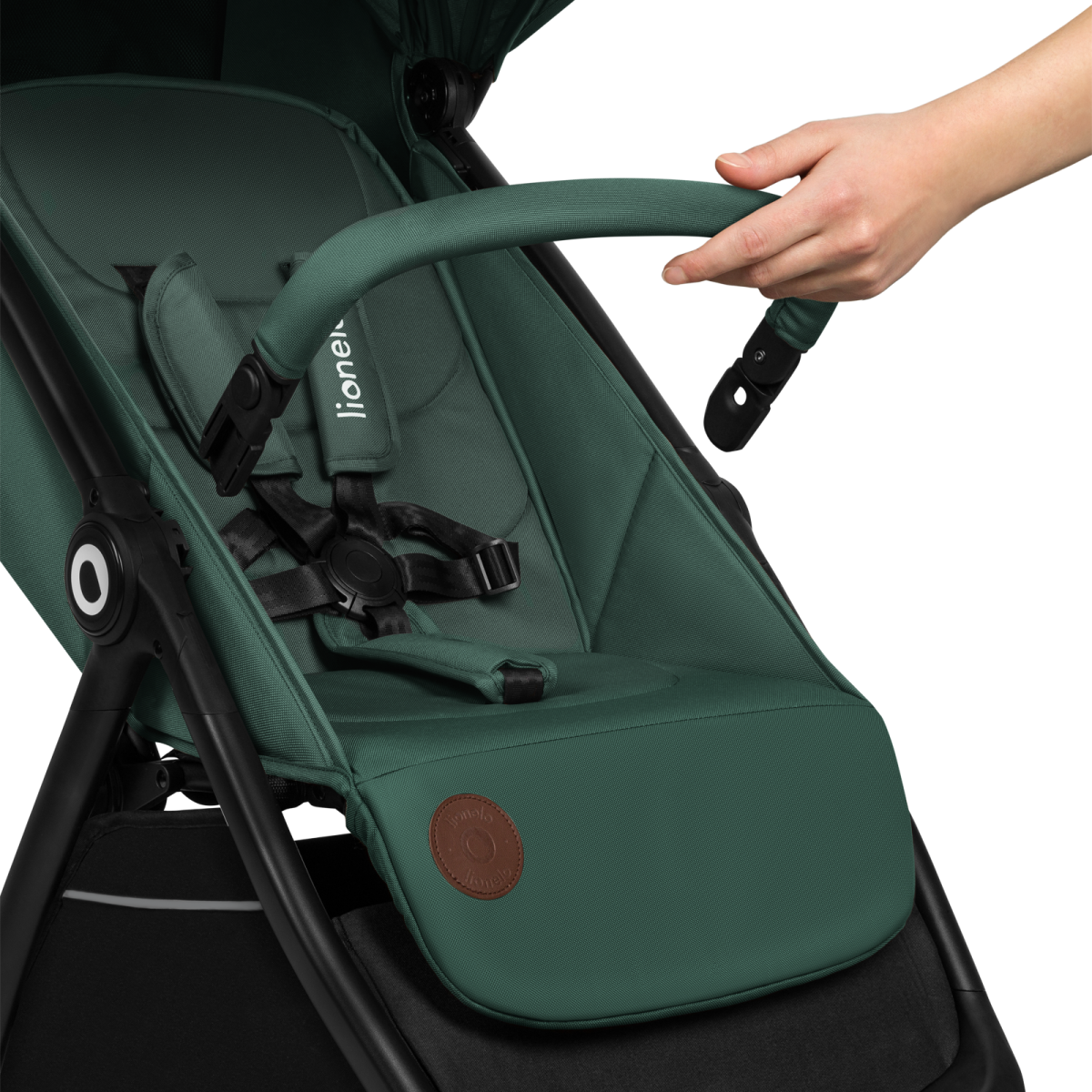 LIONELO INGRID GREEN EMERALD