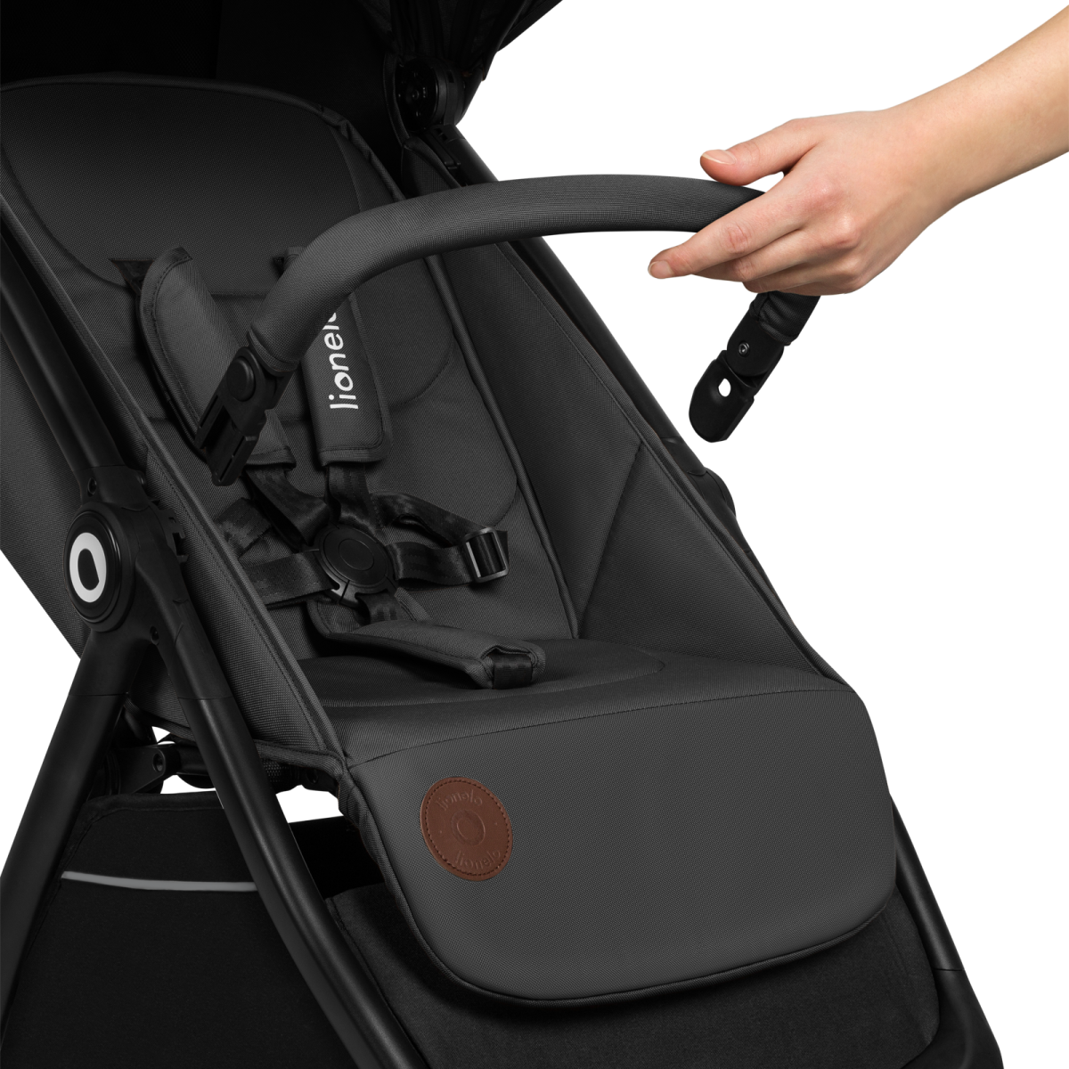 LIONELO INGRID GREY STONE