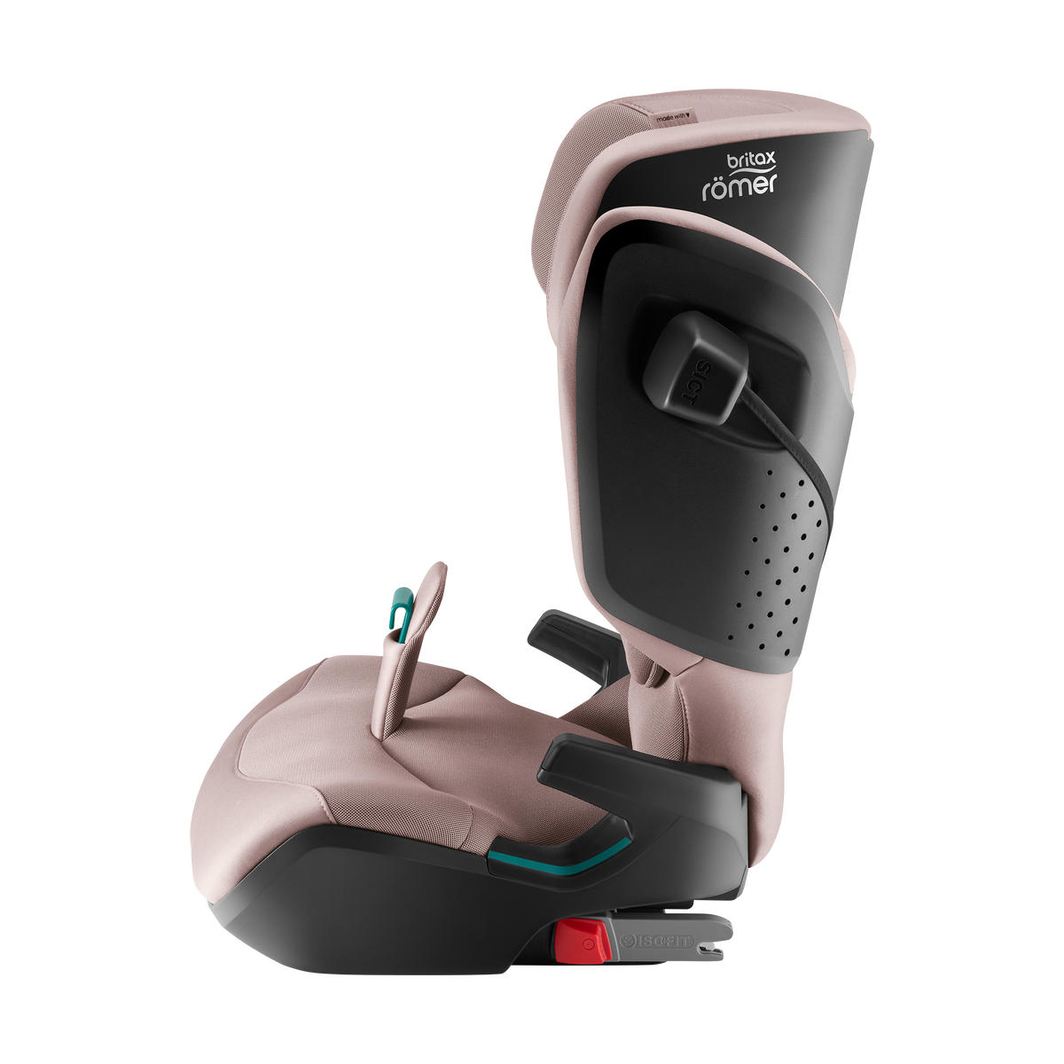 BRITAX KIDFIX PRO DUSTY ROSE STYLE
