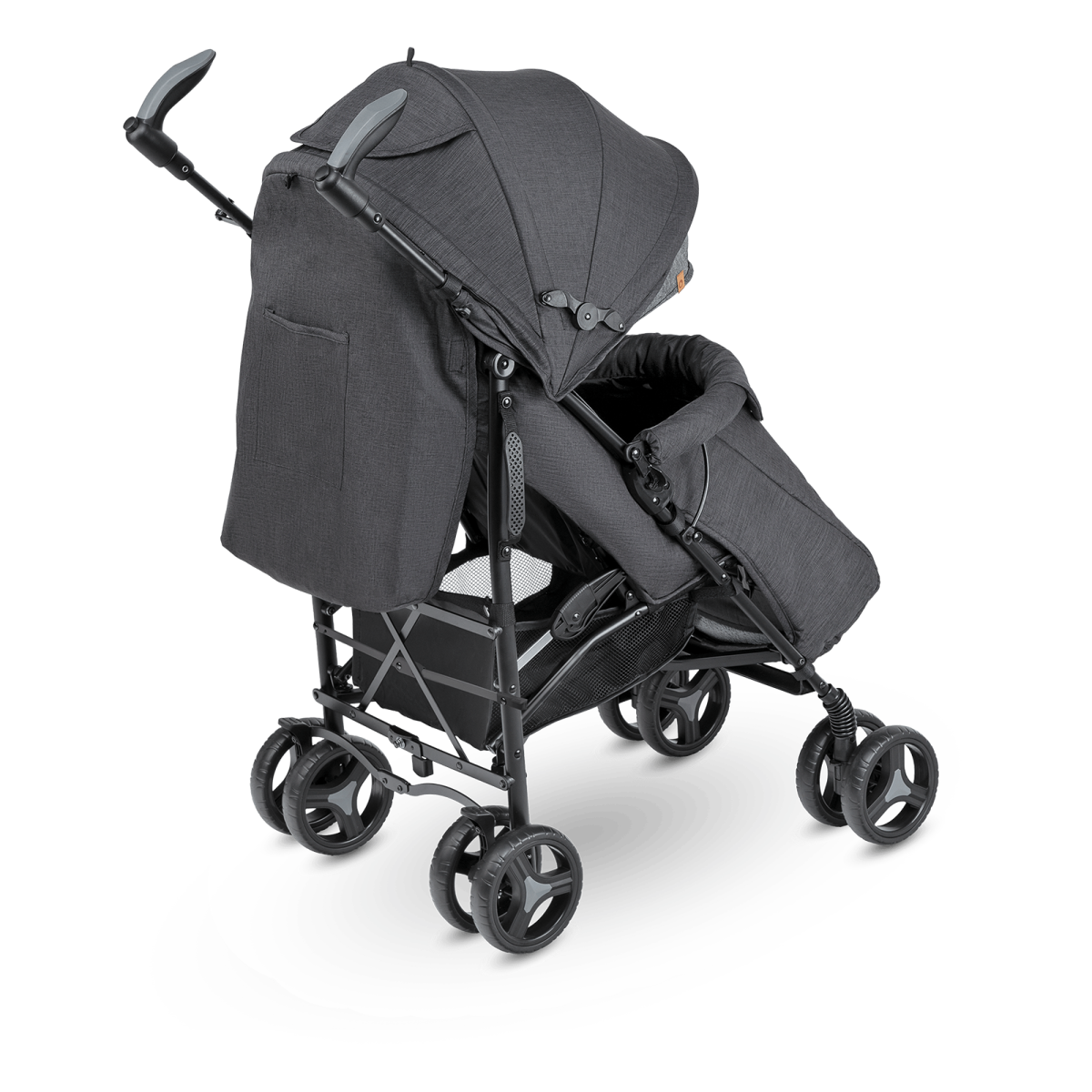 LIONELO IRMA BLACK/DARK GREY