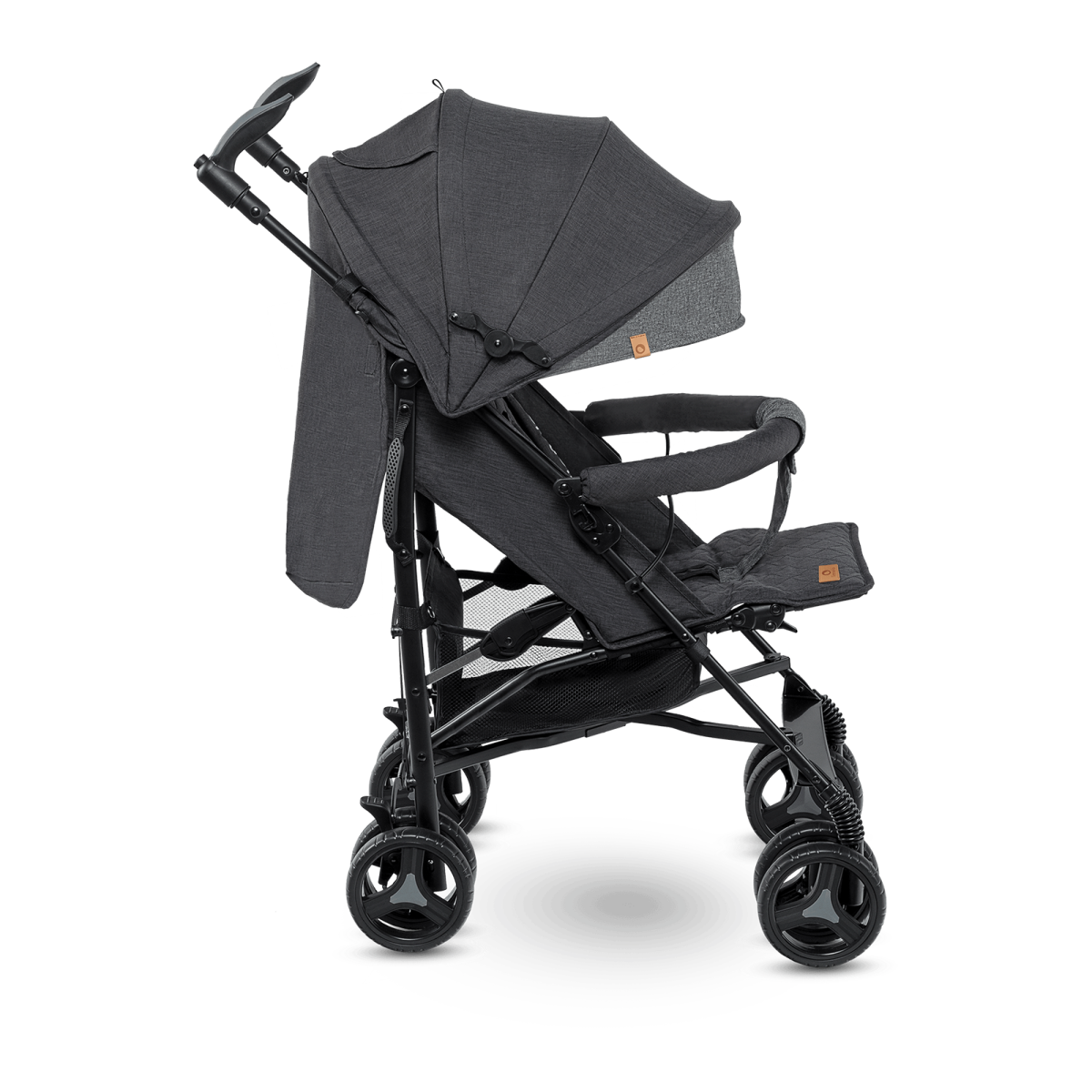 LIONELO IRMA BLACK/DARK GREY