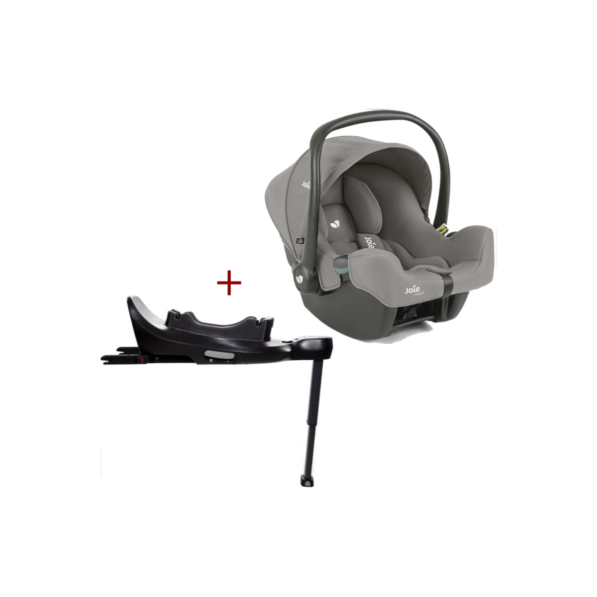 JOIE I-SNUG 2  PEBBLE + BAZA ENCORE 360