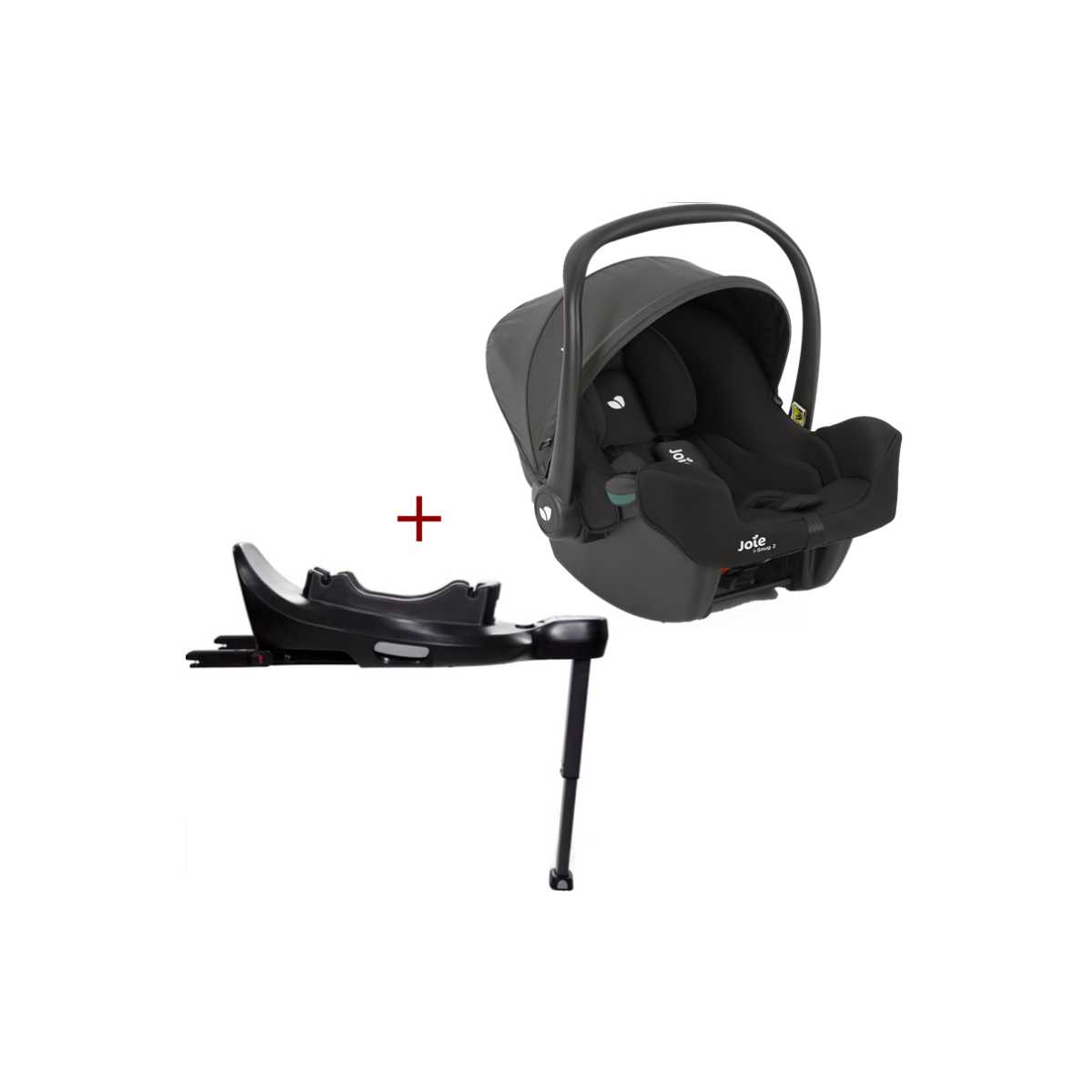 JOIE I-SNUG 2 SHALE + BAZA ENCORE 360