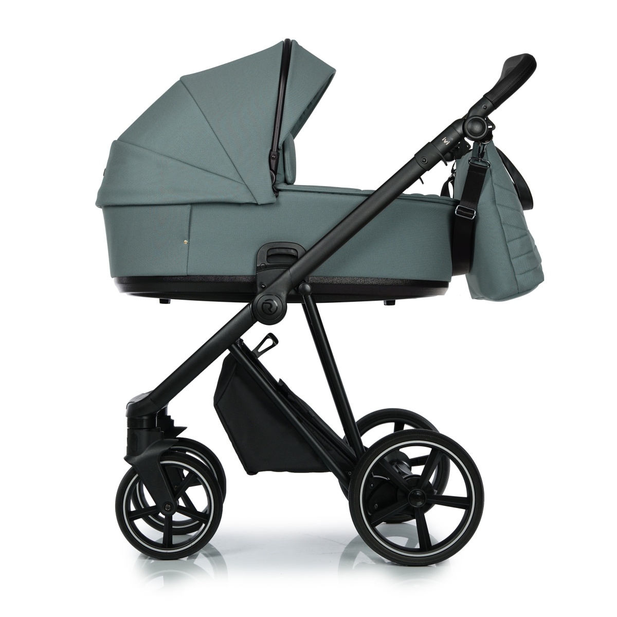 ROAN IVI 2.0 2W1 PINE GREEN CZARNY STELAŻ