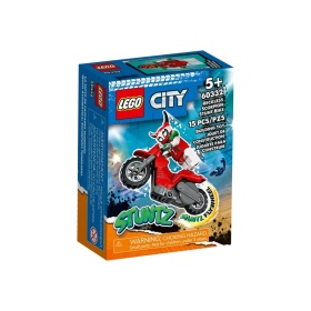 60332 LEGO CITY 5+ Motocykl kask.braw.skorp