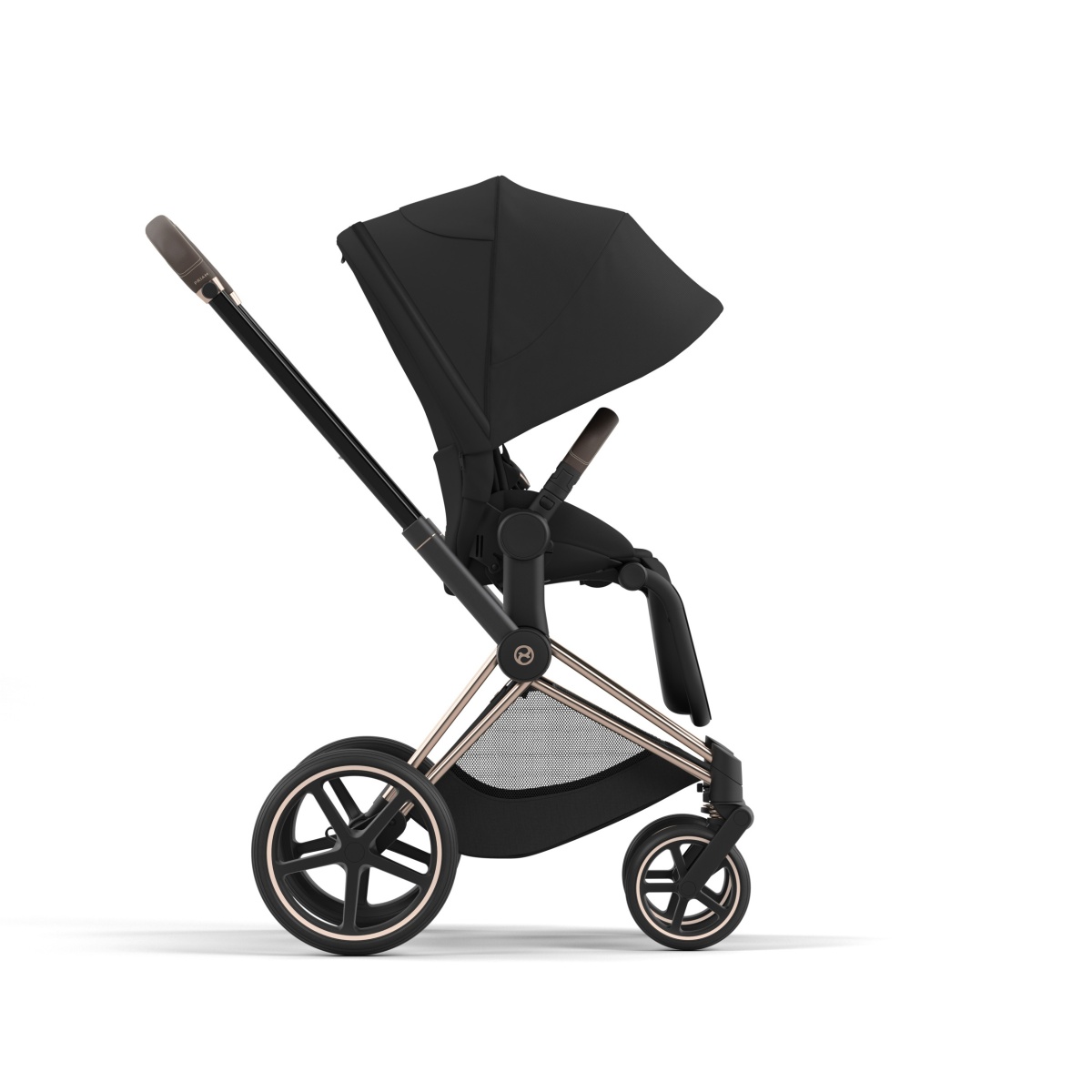 CYBEX PRIAM 4.0 SEPIA BLACK ROSEGOLD 2W1