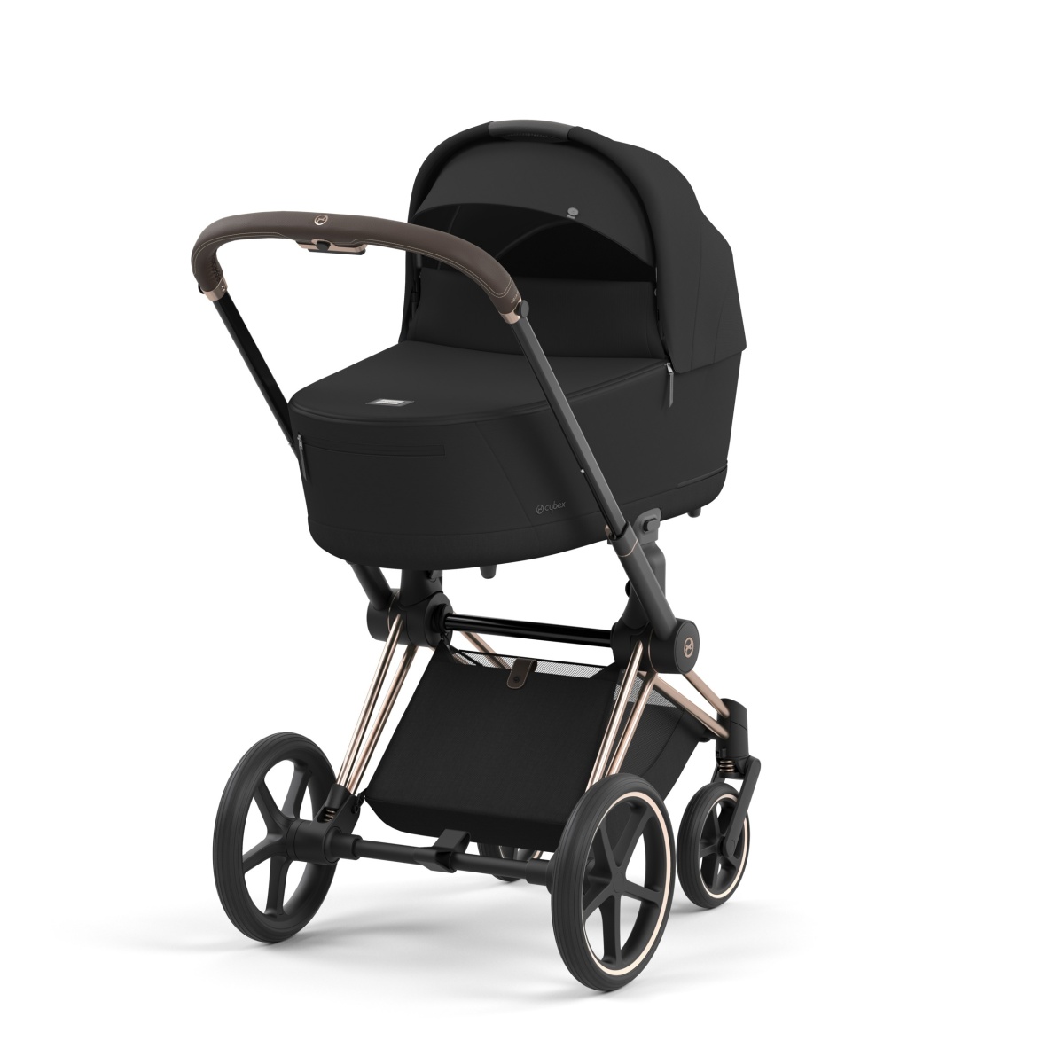 CYBEX PRIAM 4.0 SEPIA BLACK ROSEGOLD 2W1