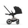 CYBEX PRIAM 4.0 SEPIA BLACK ROSEGOLD 2W1