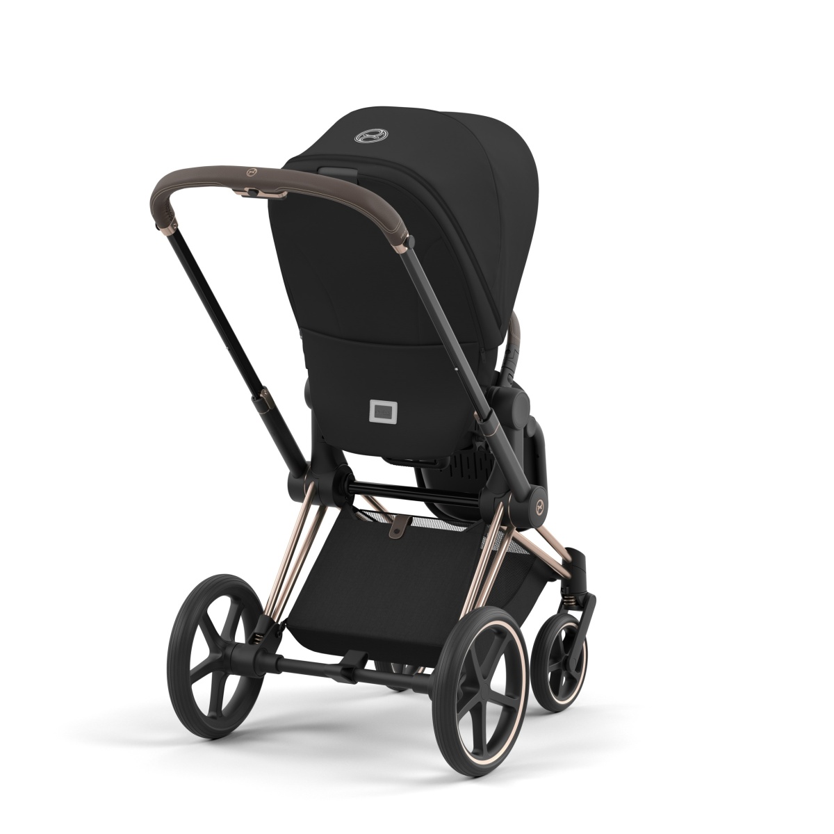CYBEX PRIAM 4.0 SEPIA BLACK ROSEGOLD 2W1
