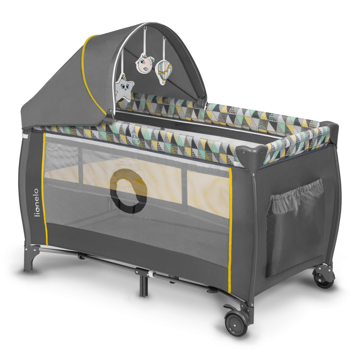 LIONELO SVEN PLUS YELLOW SCANDI