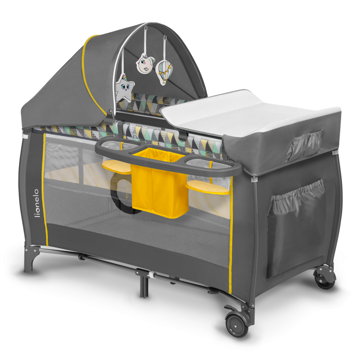 LIONELO SVEN PLUS YELLOW SCANDI