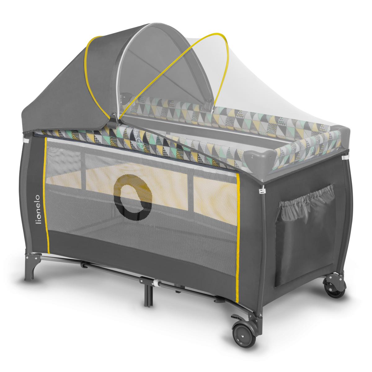 LIONELO SVEN PLUS YELLOW SCANDI