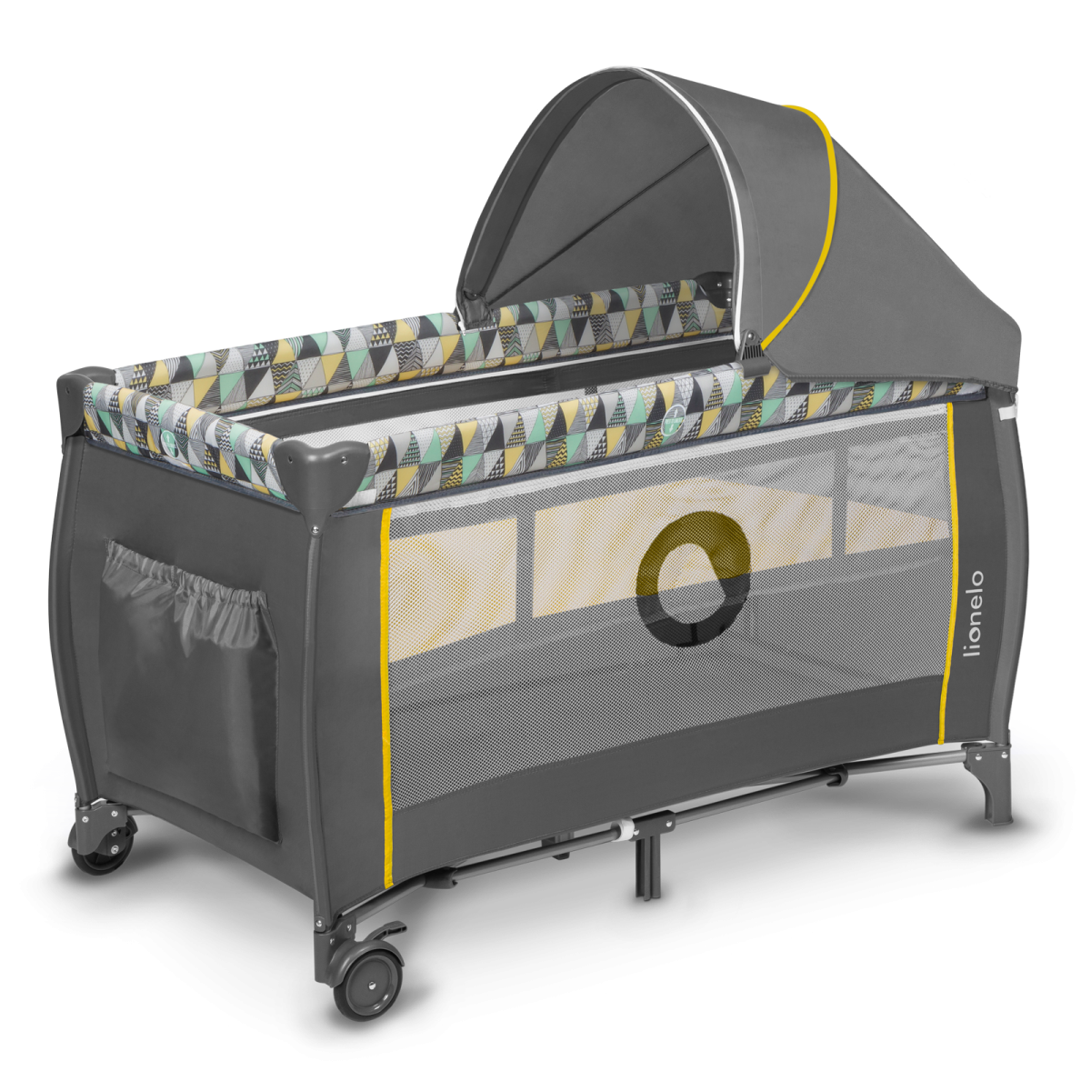 LIONELO SVEN PLUS YELLOW SCANDI