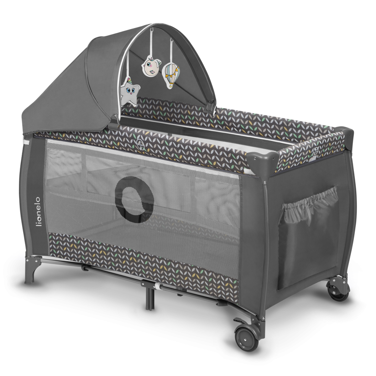 LIONELO SVEN PLUS GREY SCANDI