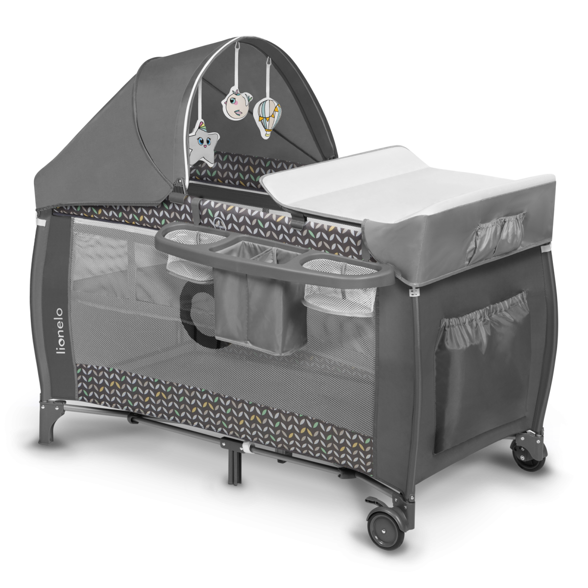 LIONELO SVEN PLUS GREY SCANDI