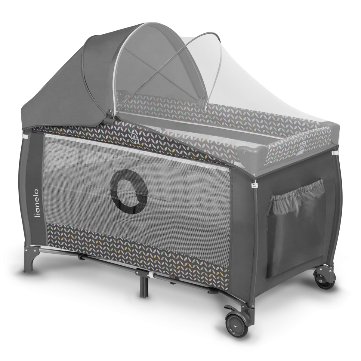 LIONELO SVEN PLUS GREY SCANDI