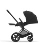 CYBEX PRIAM 4.0 SEPIA BLACK MATT BLACK 2W1