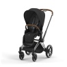 CYBEX PRIAM 4.0 SEPIA BLACK CHROME BROWN 2W1