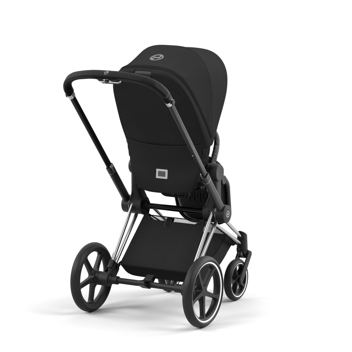 CYBEX PRIAM 4.0 SEPIA BLACK CHROME BLACK 2W1