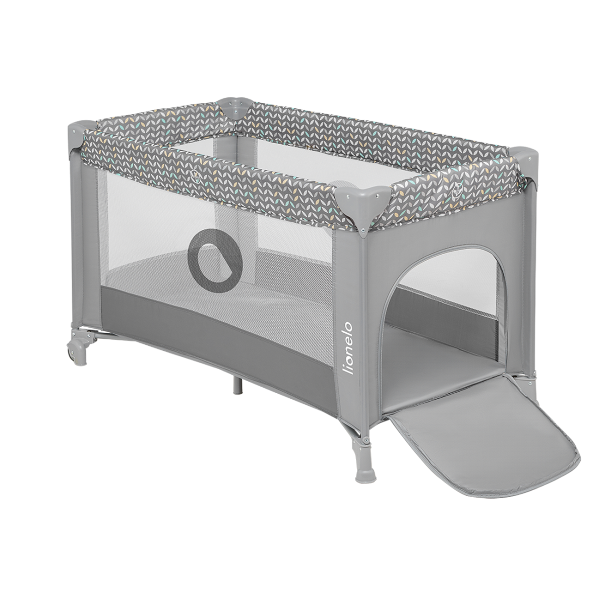 LIONELO STEFI GREY CONCRETE  MULTICOLOR