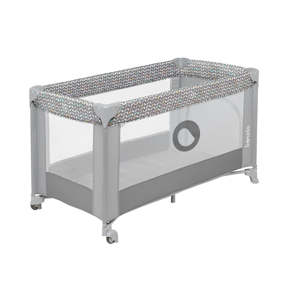 LIONELO STEFI GREY CONCRETE  MULTICOLOR