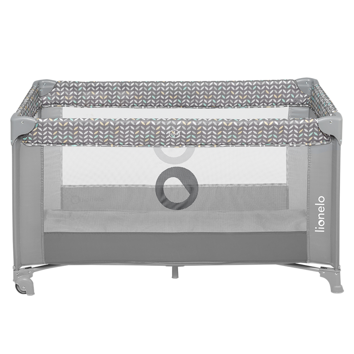 LIONELO STEFI GREY CONCRETE  MULTICOLOR