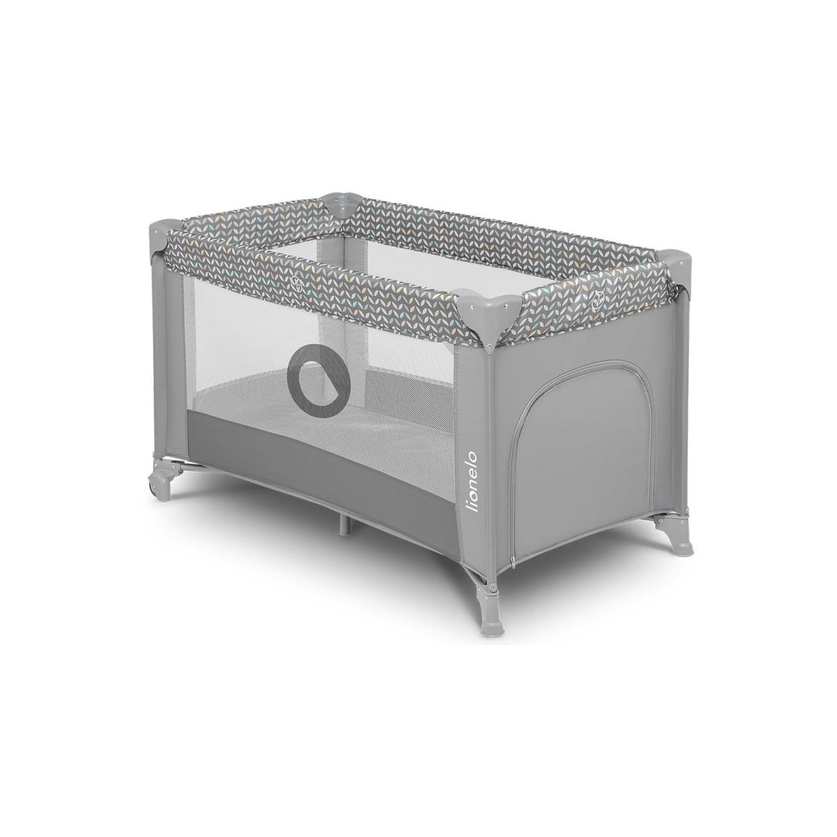 LIONELO STEFI GREY CONCRETE  MULTICOLOR