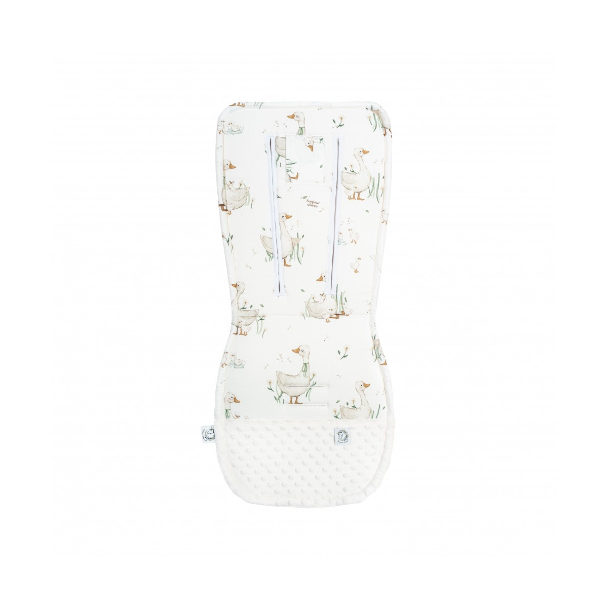 BONJOUR CHERIE WKŁADKA DO WÓZKA 5 PKT GĄSKI