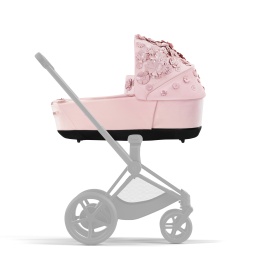 CYBEX PRIAM 4.0 GONDOLA LUX SIMPLY FLOWERS PINK
